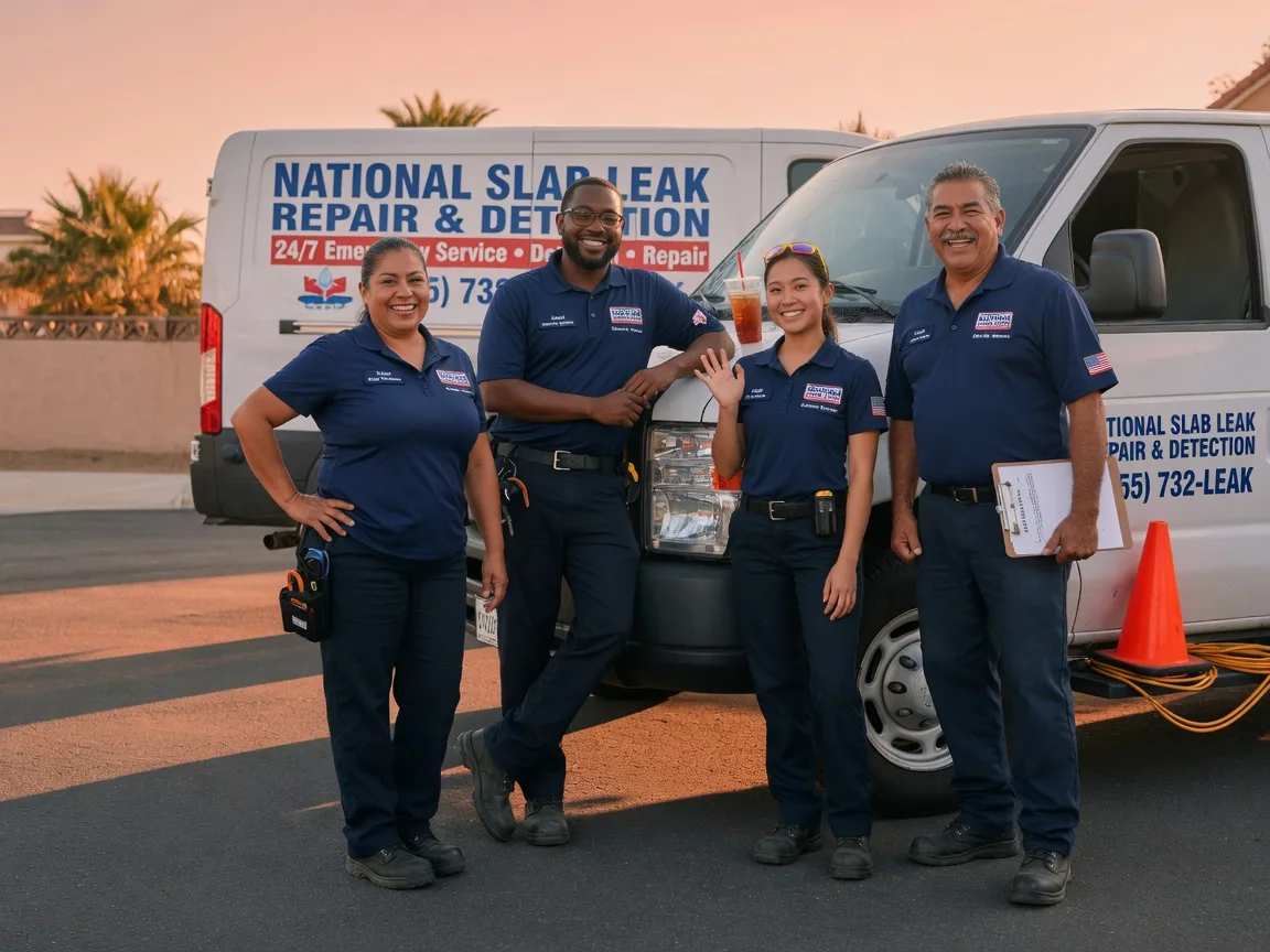 Slab Leak Detection company in Cleveland, AR
