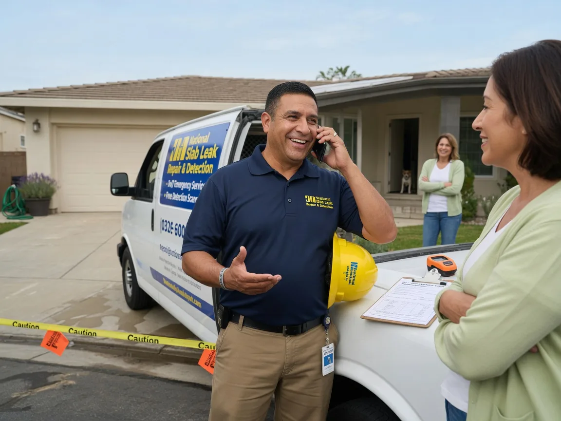 Slab Leak Detection Cleveland, AR FAQs