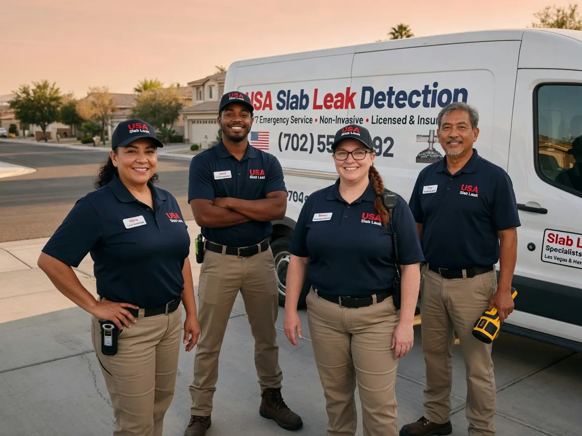 Slab Leak Repair company in Cleveland, AR